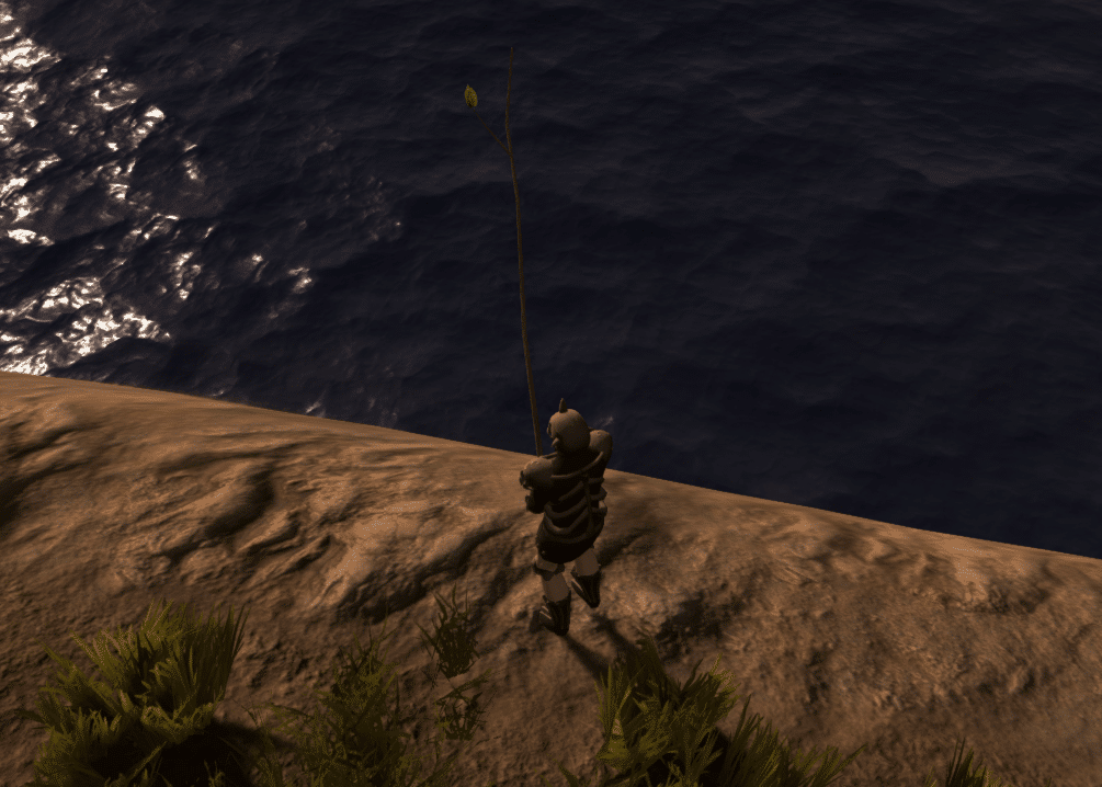 fishing in wild terra 2