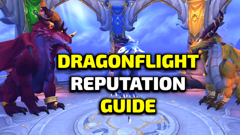WoW Dragonflight Reputation Guide