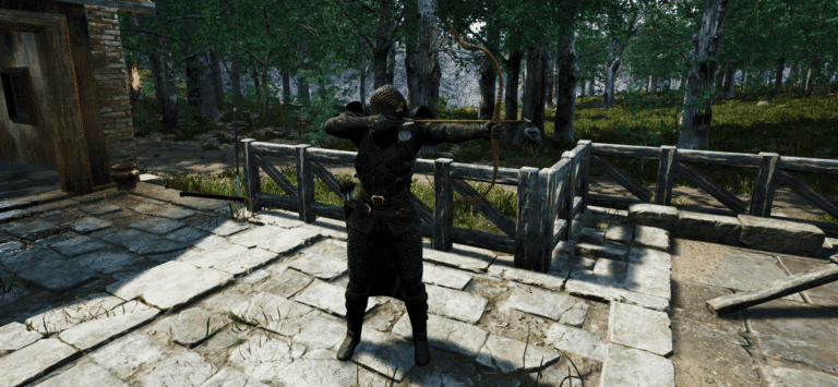 Ranged Combat Actions Skills in Mortal Online 2