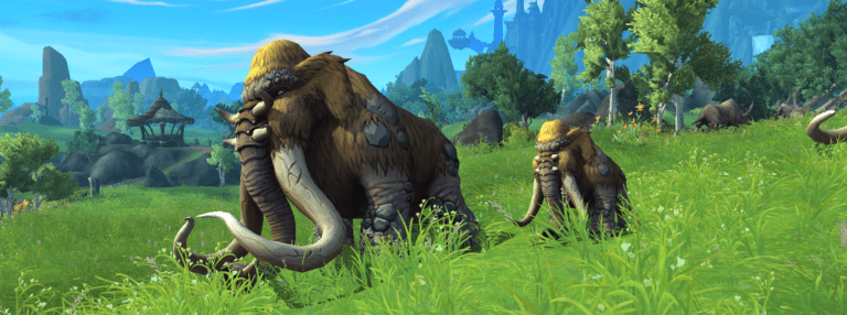 Mossy Mammoth mount guide WoW Dragonflight