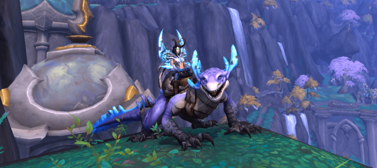 Stormhide Salamanther mount guide WoW Dragonflight