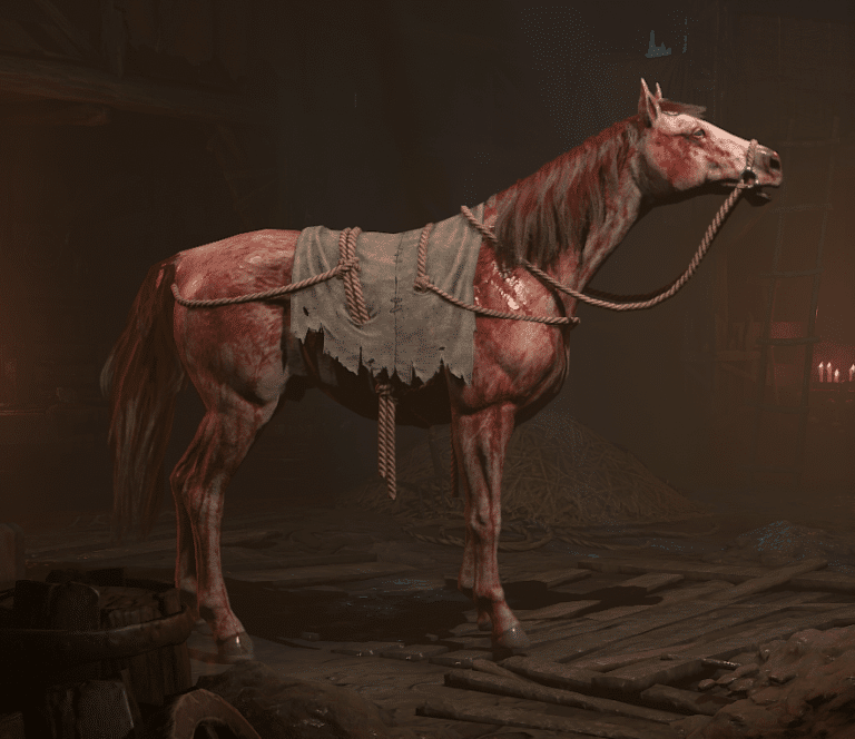 reins of the bloody steed diablo 4 horse