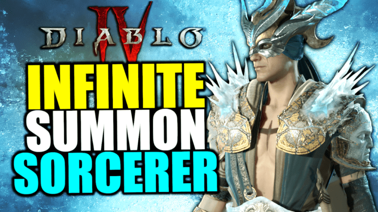 Diablo 4 Summoner Sorcerer