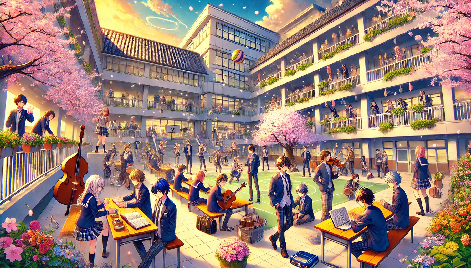 Hsnime: A Deep Dive into High School Anime - Loot and Level